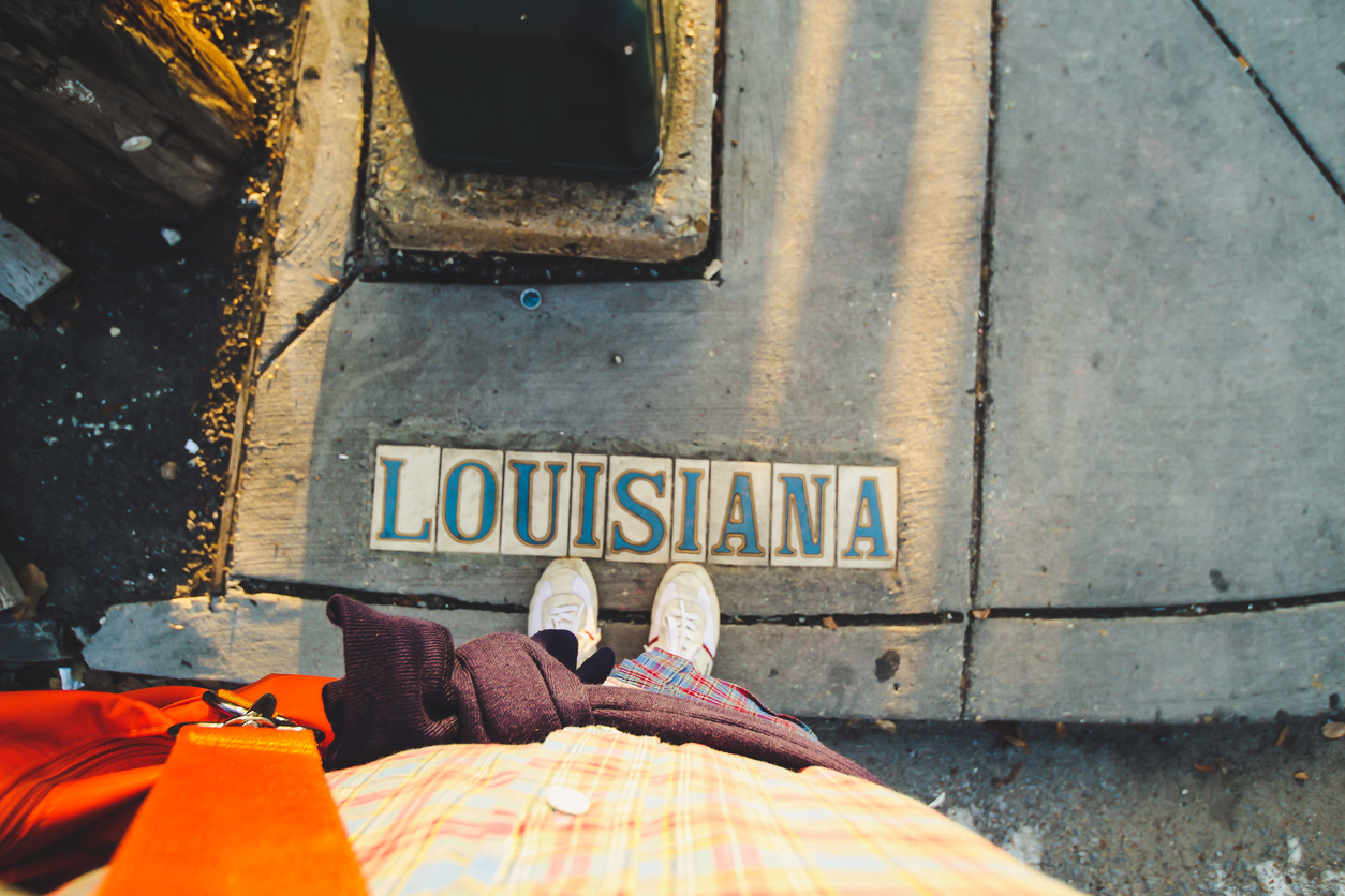 Louisiana Tourist